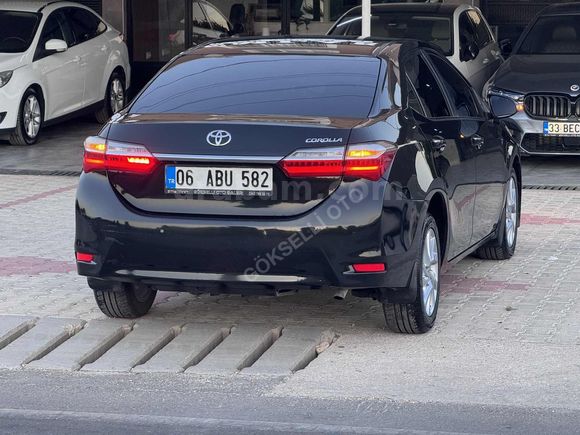 2016 model 236 bin KM COROLLA 1.4 dizel MANUEL PREMİUM