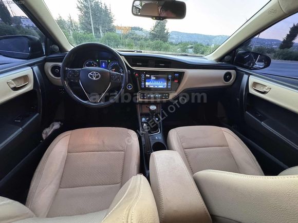 2016 model 236 bin KM COROLLA 1.4 dizel MANUEL PREMİUM