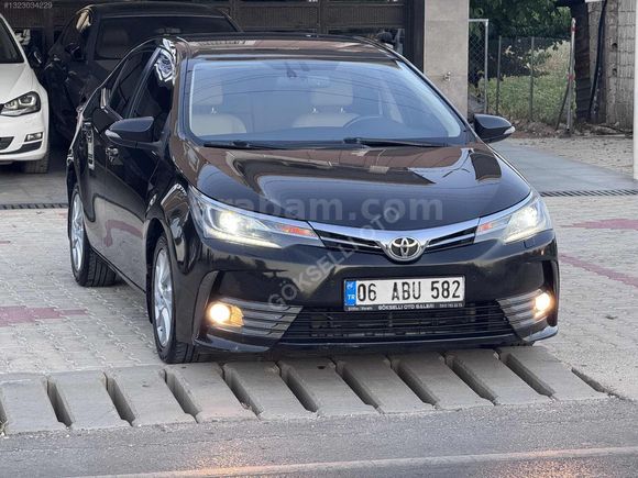 2016 model 236 bin KM COROLLA 1.4 dizel MANUEL PREMİUM