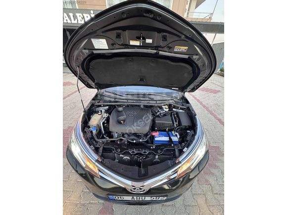 2016 model 236 bin KM COROLLA 1.4 dizel MANUEL PREMİUM