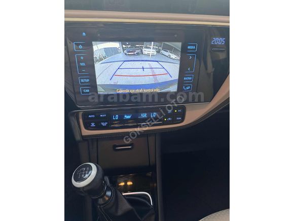 2016 model 236 bin KM COROLLA 1.4 dizel MANUEL PREMİUM