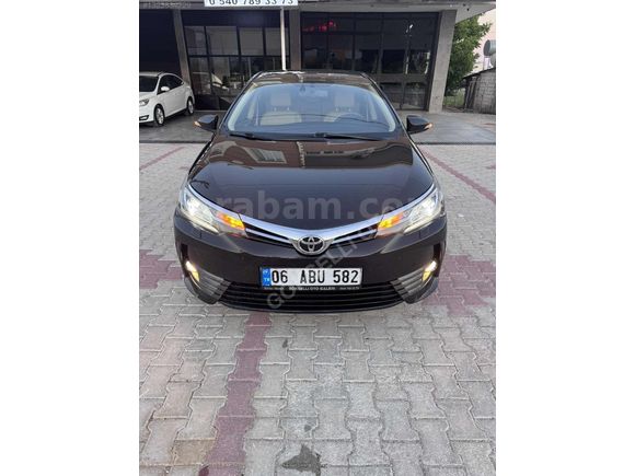 2016 model 236 bin KM COROLLA 1.4 dizel MANUEL PREMİUM