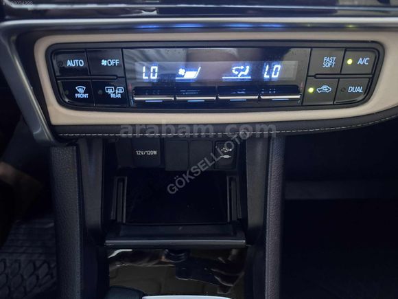 2016 model 236 bin KM COROLLA 1.4 dizel MANUEL PREMİUM