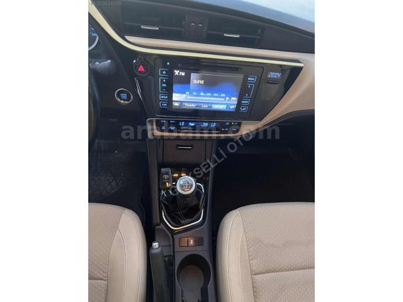 2016 model 236 bin KM COROLLA 1.4 dizel MANUEL PREMİUM