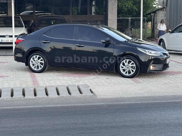 2016 model 236 bin KM COROLLA 1.4 dizel MANUEL PREMİUM
