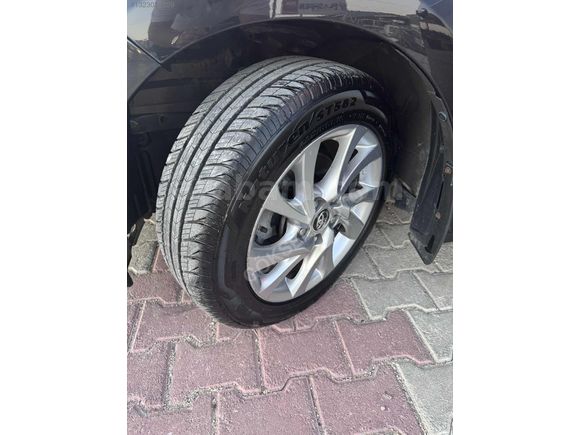 2016 model 236 bin KM COROLLA 1.4 dizel MANUEL PREMİUM