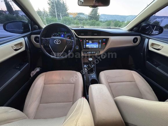 2016 model 236 bin KM COROLLA 1.4 dizel MANUEL PREMİUM