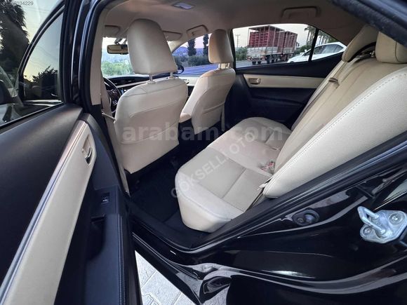 2016 model 236 bin KM COROLLA 1.4 dizel MANUEL PREMİUM