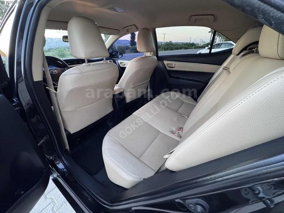 2016 model 236 bin KM COROLLA 1.4 dizel MANUEL PREMİUM