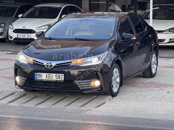 2016 model 236 bin KM COROLLA 1.4 dizel MANUEL PREMİUM