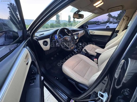 2016 model 236 bin KM COROLLA 1.4 dizel MANUEL PREMİUM