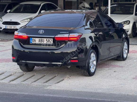 2016 model 236 bin KM COROLLA 1.4 dizel MANUEL PREMİUM