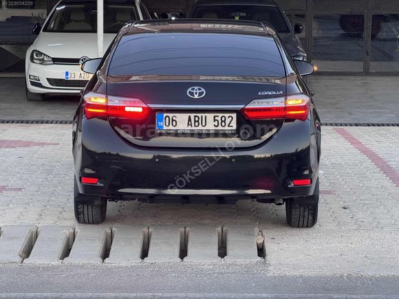 2016 model 236 bin KM COROLLA 1.4 dizel MANUEL PREMİUM
