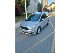 Sahibinden Ford Tourneo Courier 1.6 TDCi Titanium 2014 Model  150.000 km Gri (Gümüş)