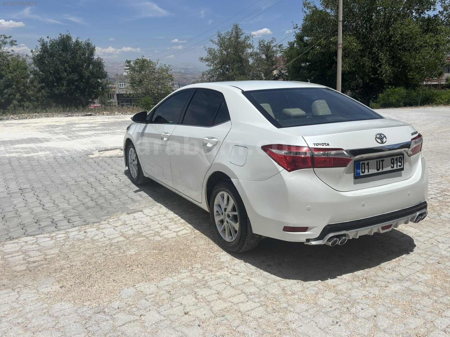 Galeriden Toyota Corolla 1.4 D-4D Premium 2016 Model Adıyaman 97.500 km Beyaz 7