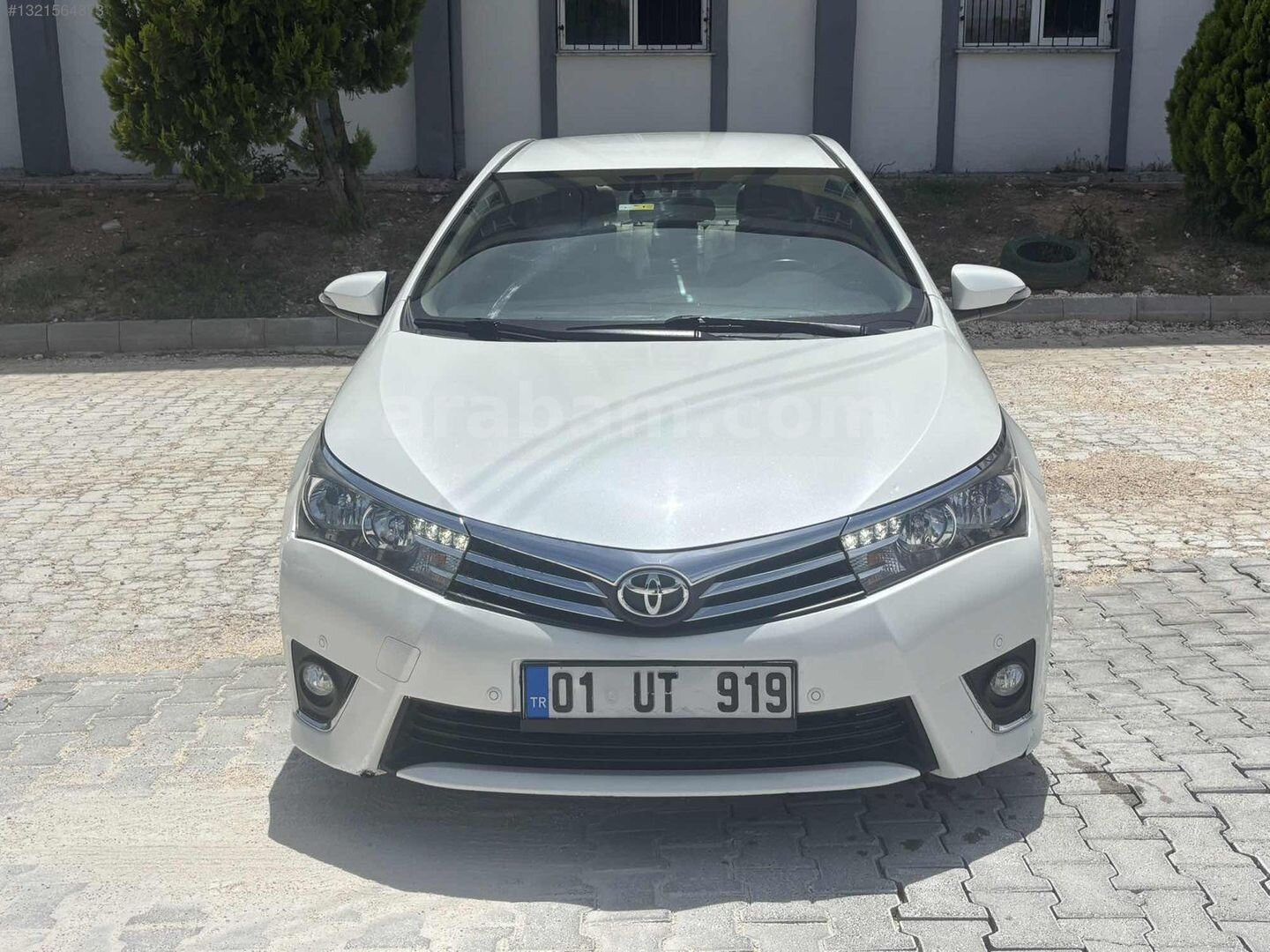 Galeriden Toyota Corolla 1.4 D-4D Premium 2016 Model Adıyaman 97.500 km Beyaz 1