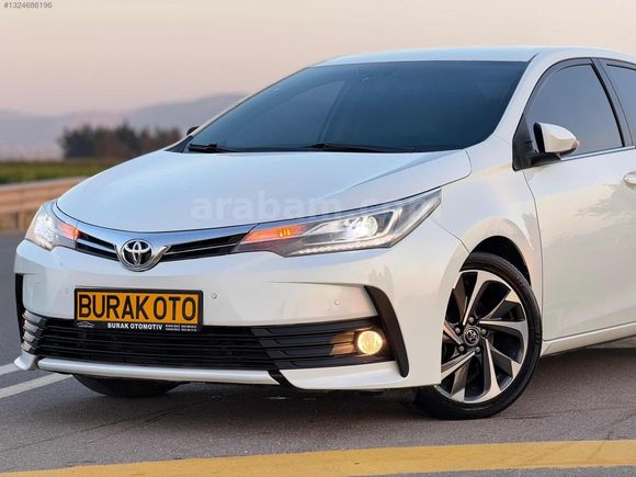 COROLLA PREMİUM 50.YIL FULL PAKET ÖZEL SERİ TR'DE SINIRLI SAYIDA
