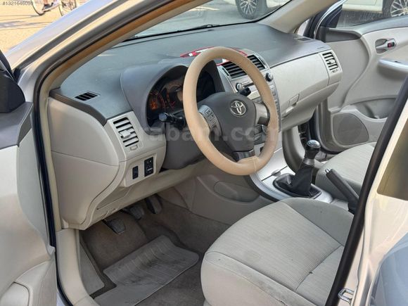 ACİL SATILIK COROLLA ELEGANT FUL PAKET ORİJİNAL KM 207 BİNDE