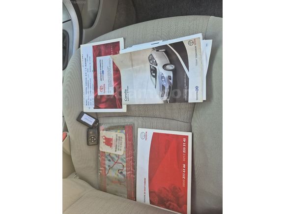 ACİL SATILIK COROLLA ELEGANT FUL PAKET ORİJİNAL KM 207 BİNDE