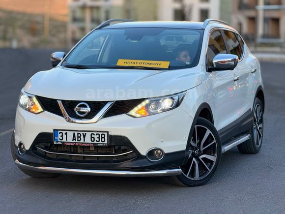 Sahibinden Nissan Qashqai 1.6 dCi Platinum Premium Pack 2015 Model 