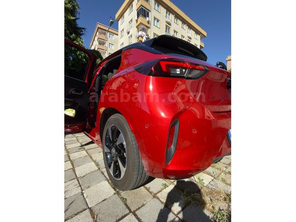 Opel Corsa Elektrikli GS 2025 Model 