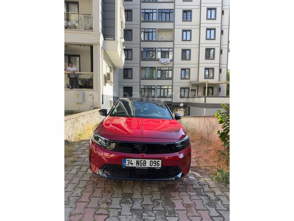 Opel Corsa Elektrikli GS 2025 Model 