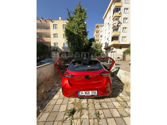 Opel Corsa Elektrikli GS 2025 Model 