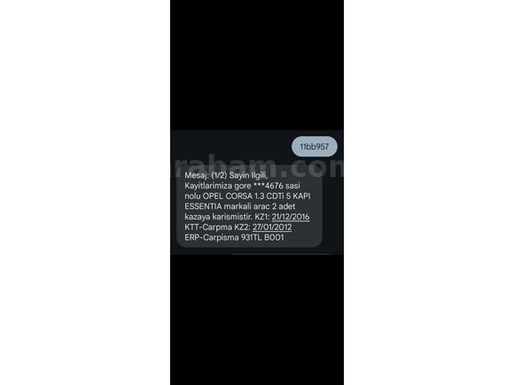 Sahibinden Opel Corsa 1.3 CDTI Essentia 2010 Model