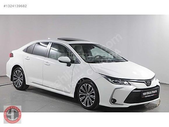 2019 TOYOTA COROLLA 1.6 FLAME X PACK 77 BİNDE HATASIZ LPG İŞLİ