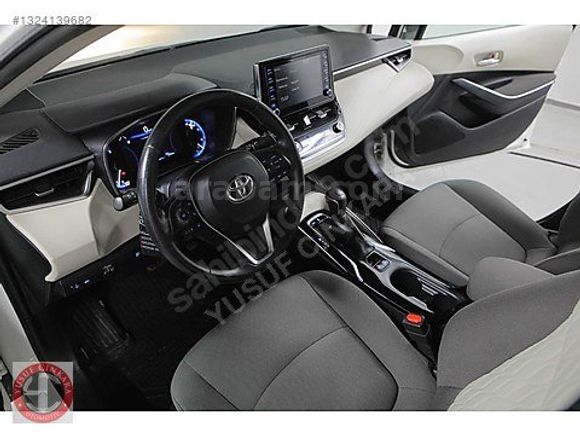 2019 TOYOTA COROLLA 1.6 FLAME X PACK 77 BİNDE HATASIZ LPG İŞLİ