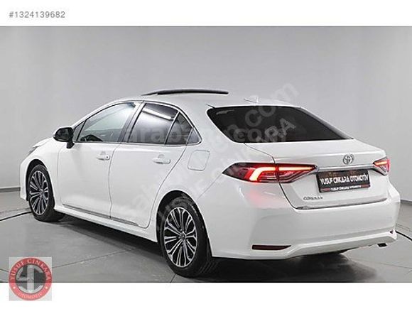 2019 TOYOTA COROLLA 1.6 FLAME X PACK 77 BİNDE HATASIZ LPG İŞLİ