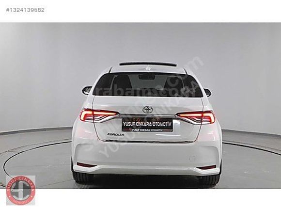 2019 TOYOTA COROLLA 1.6 FLAME X PACK 77 BİNDE HATASIZ LPG İŞLİ
