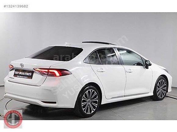 2019 TOYOTA COROLLA 1.6 FLAME X PACK 77 BİNDE HATASIZ LPG İŞLİ