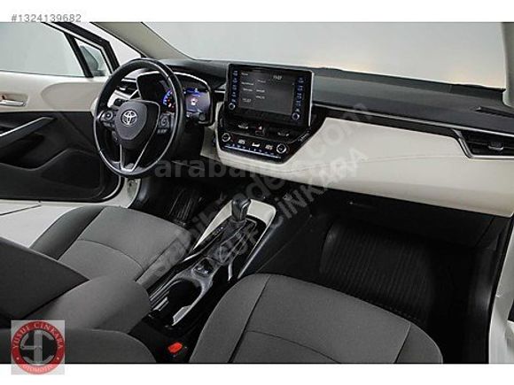 2019 TOYOTA COROLLA 1.6 FLAME X PACK 77 BİNDE HATASIZ LPG İŞLİ