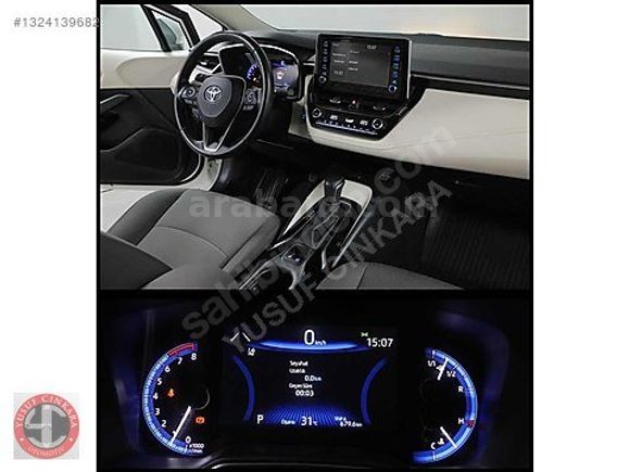 2019 TOYOTA COROLLA 1.6 FLAME X PACK 77 BİNDE HATASIZ LPG İŞLİ