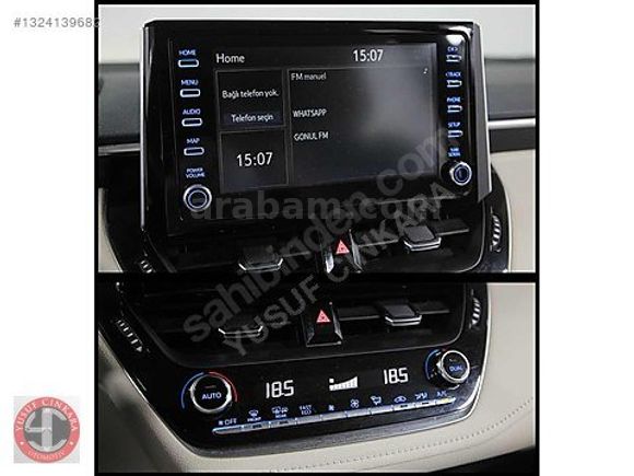 2019 TOYOTA COROLLA 1.6 FLAME X PACK 77 BİNDE HATASIZ LPG İŞLİ
