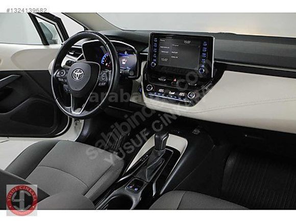 2019 TOYOTA COROLLA 1.6 FLAME X PACK 77 BİNDE HATASIZ LPG İŞLİ