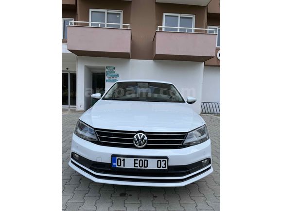 Sahibinden Volkswagen Jetta 1.4 TSi BlueMotion Comfortline 2016 Model 