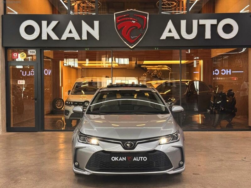 Galeriden Toyota Corolla 1.5 Dream X-Pack 2025 Model Ankara 62.000 km Gri