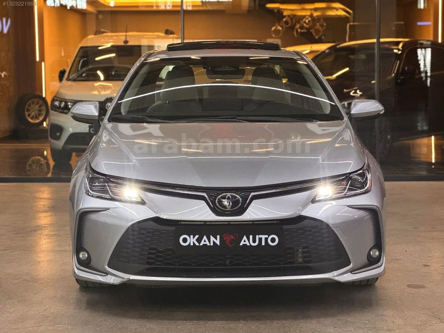 Galeriden Toyota Corolla 1.5 Dream X-Pack 2025 Model Ankara 62.000 km Gri 2