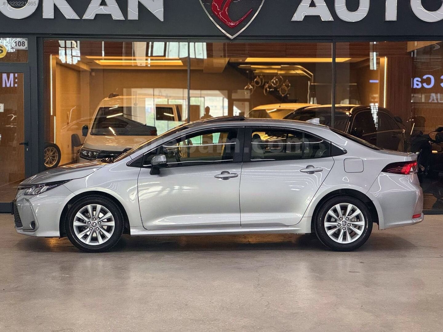 Galeriden Toyota Corolla 1.5 Dream X-Pack 2025 Model Ankara 62.000 km Gri 6