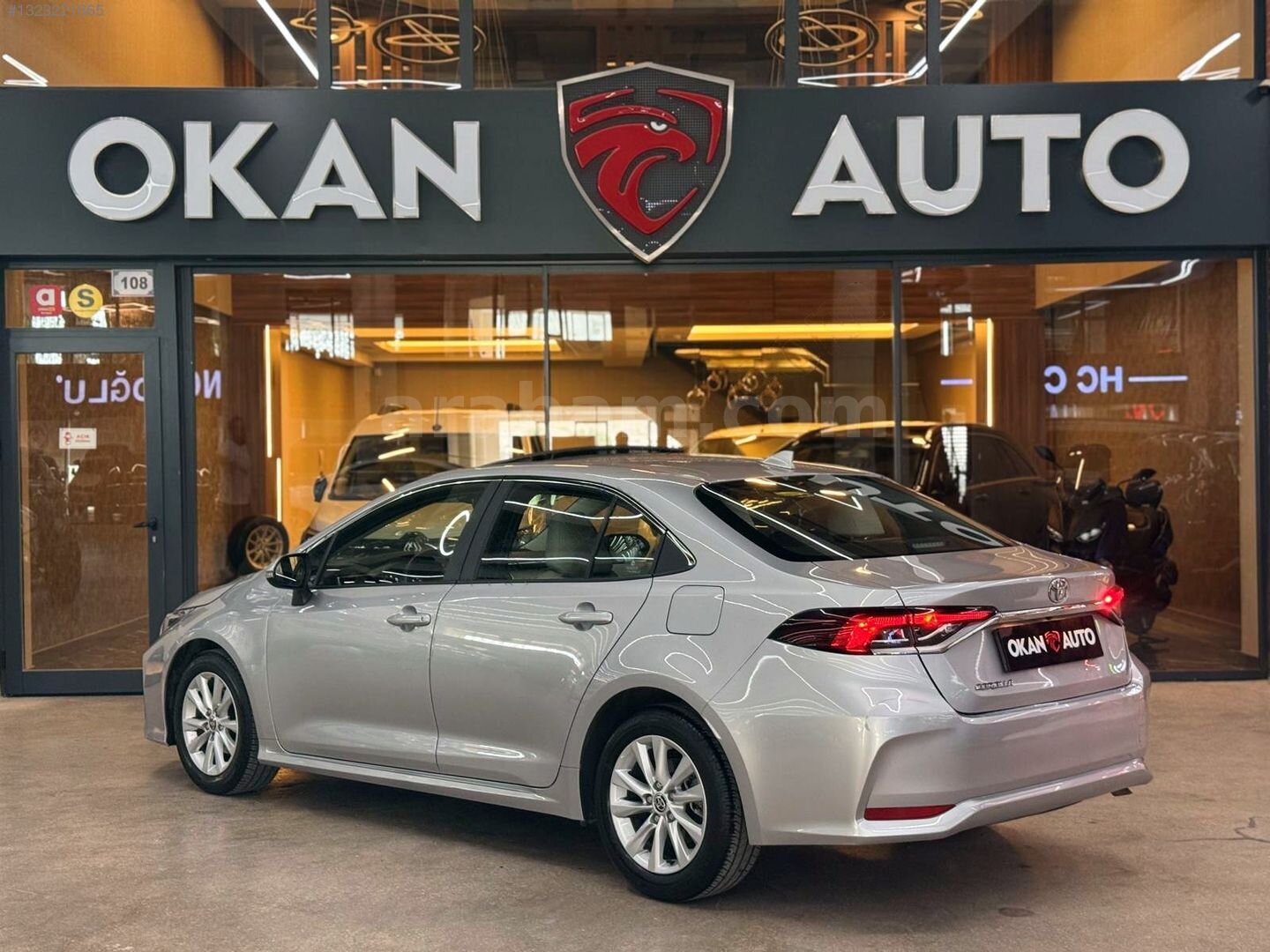 Galeriden Toyota Corolla 1.5 Dream X-Pack 2025 Model Ankara 62.000 km Gri 7