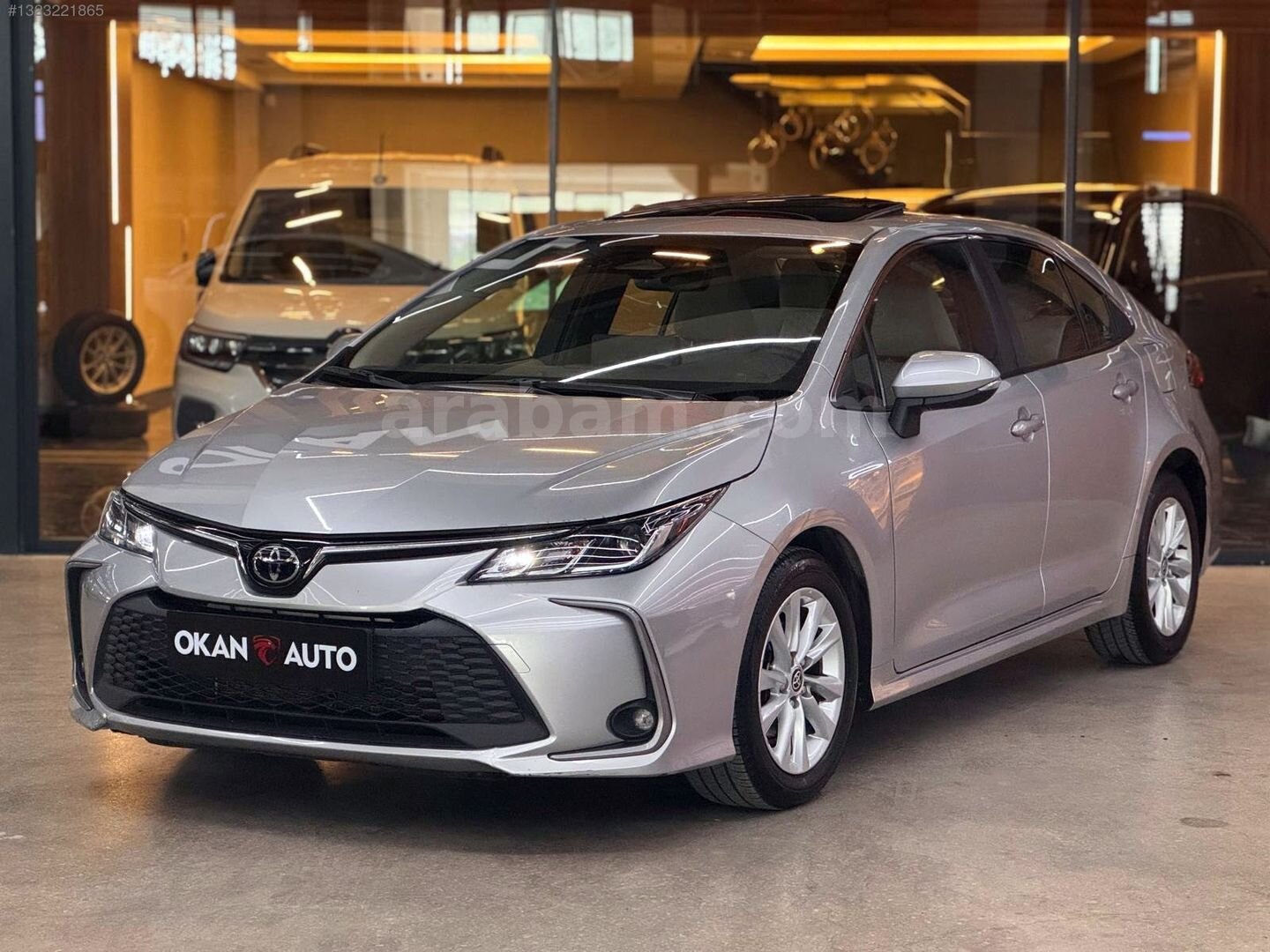 Galeriden Toyota Corolla 1.5 Dream X-Pack 2025 Model Ankara 62.000 km Gri 4
