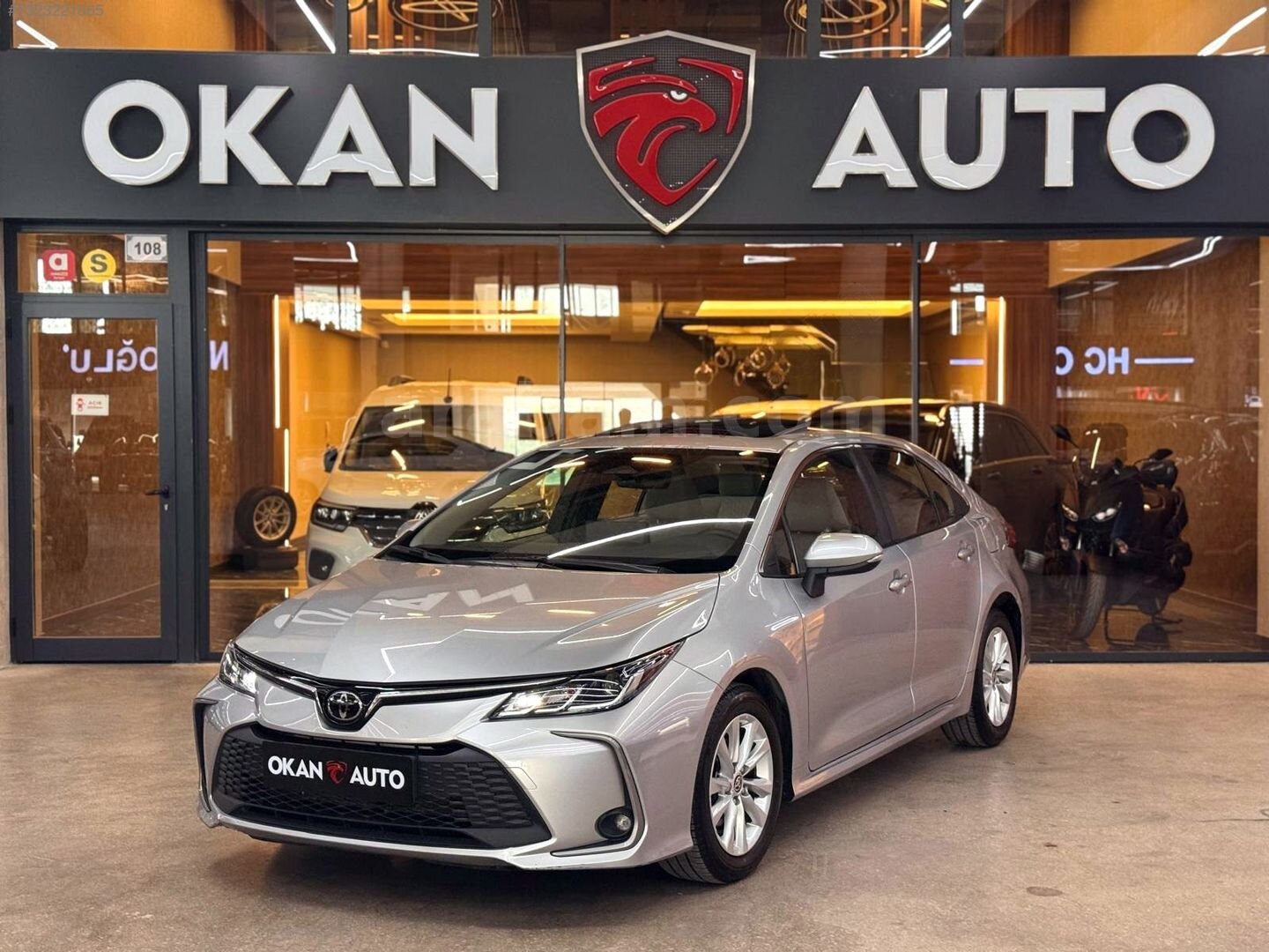 Galeriden Toyota Corolla 1.5 Dream X-Pack 2025 Model Ankara 62.000 km Gri 3