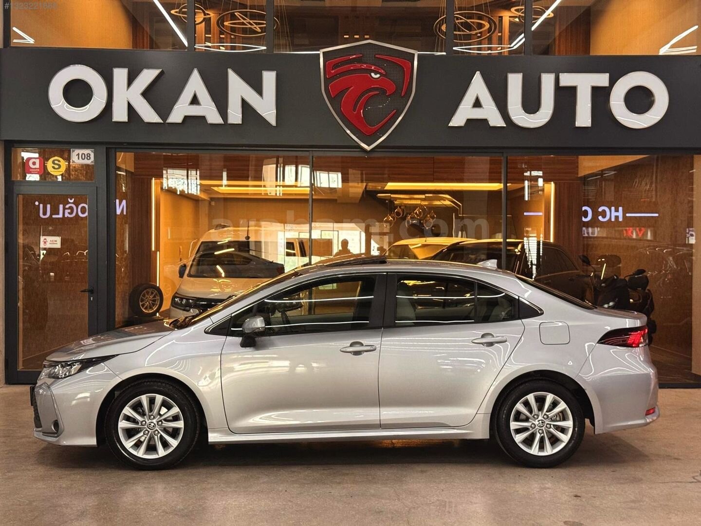 Galeriden Toyota Corolla 1.5 Dream X-Pack 2025 Model Ankara 62.000 km Gri 5