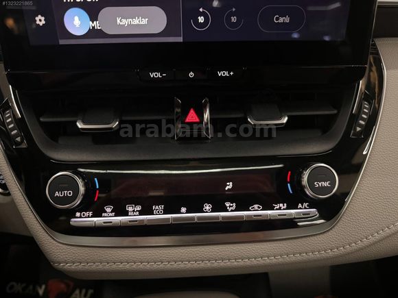 Corolla 1.5 Dream X-Pack Multidrive S HATASIZ BOYASIZ TRAMERSİZ