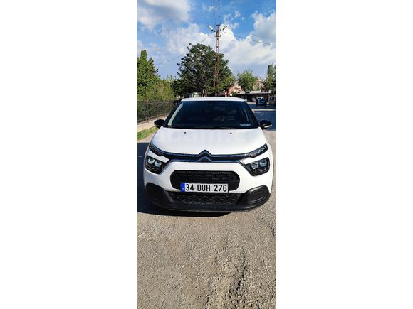 Sahibinden Citroen C3 1.2 PureTech Feel 2021 Model