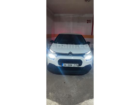 Sahibinden Citroen C3 1.2 PureTech Feel 2021 Model