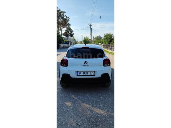 Sahibinden Citroen C3 1.2 PureTech Feel 2021 Model