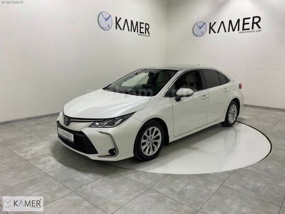 KAMER DEN 2021 MODEL TOYOTA COROLLA 1.5 FLAME BENZİN OTOMATİK